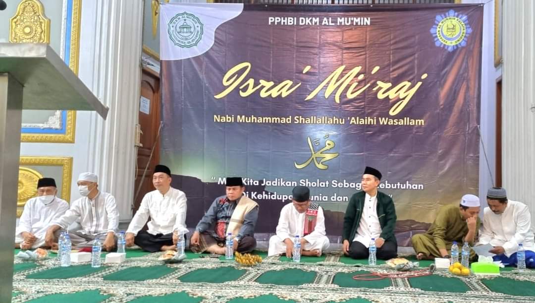 Isra Miraj Nabi Muhammad Shallallahu Alaihi Wasallam 1444 H