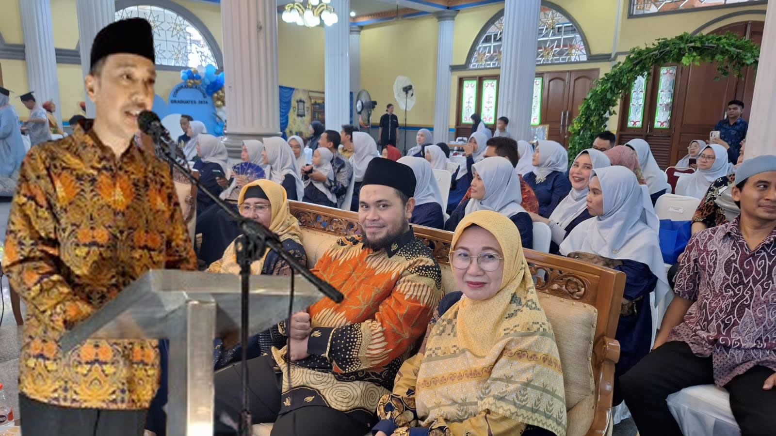 SAMBUTAN KETUA YAYASAN MASJID JAMI AL-MUMIN
