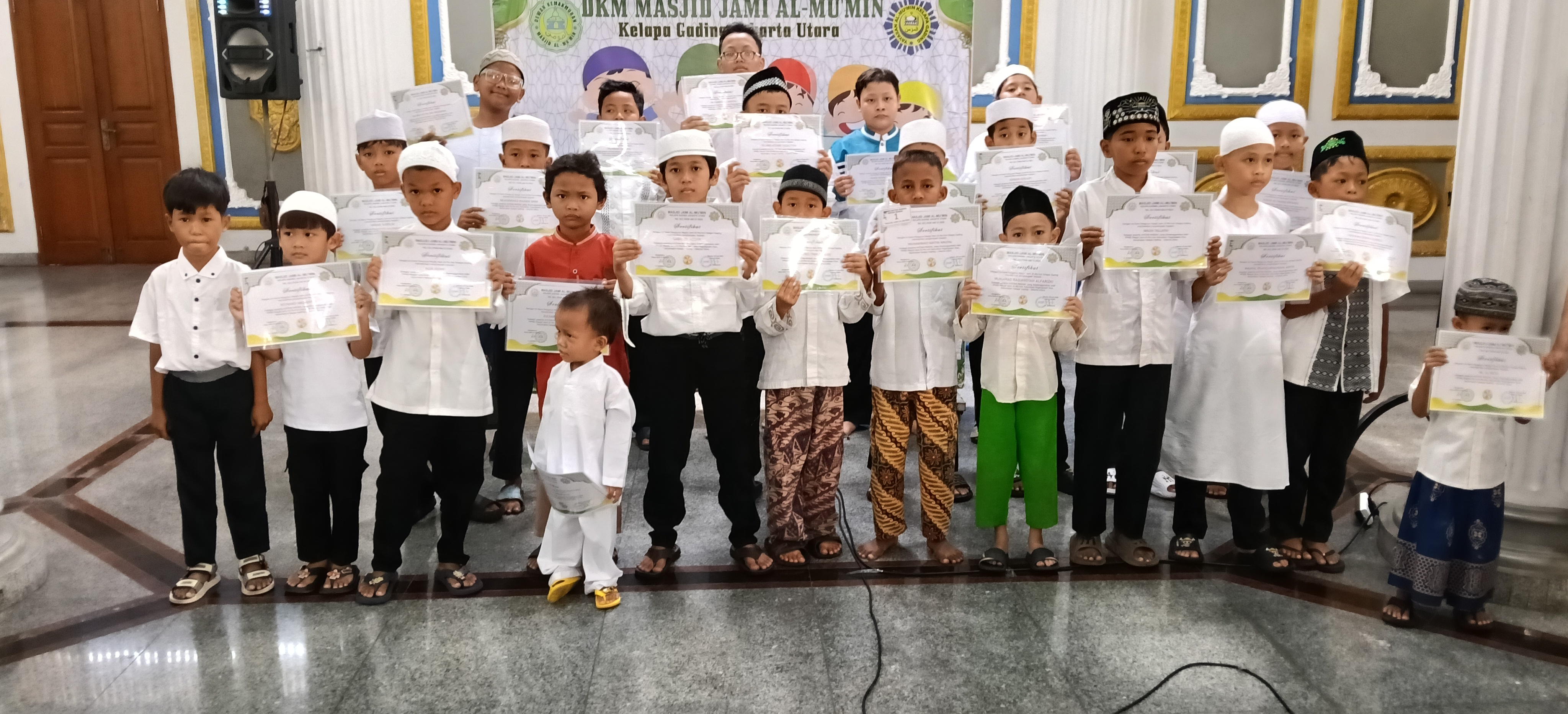 Sambutan Ketua DKM Dalam Rangka Khitanan Massal 1448 H
