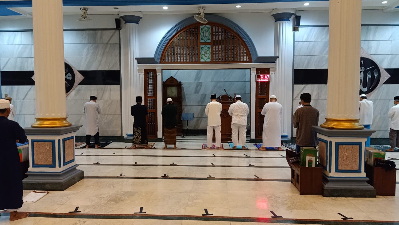 AGAR WAFAT HUSNUL KHOTIMAH