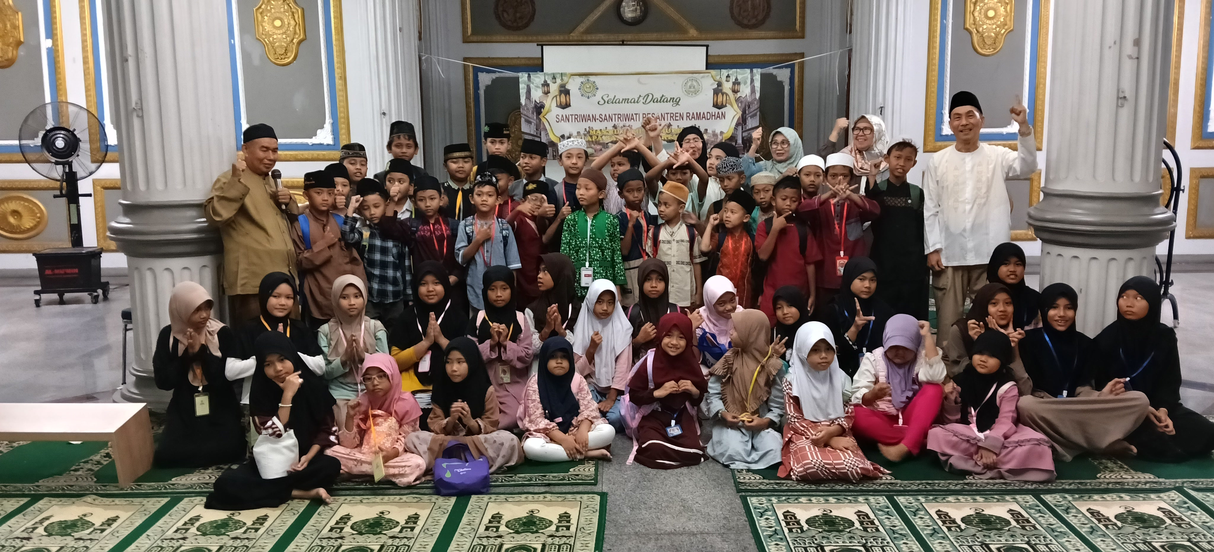 SAMBUTAN KETUA DKM PENUTUPAN PESANTREN ROMADHON 1447 H