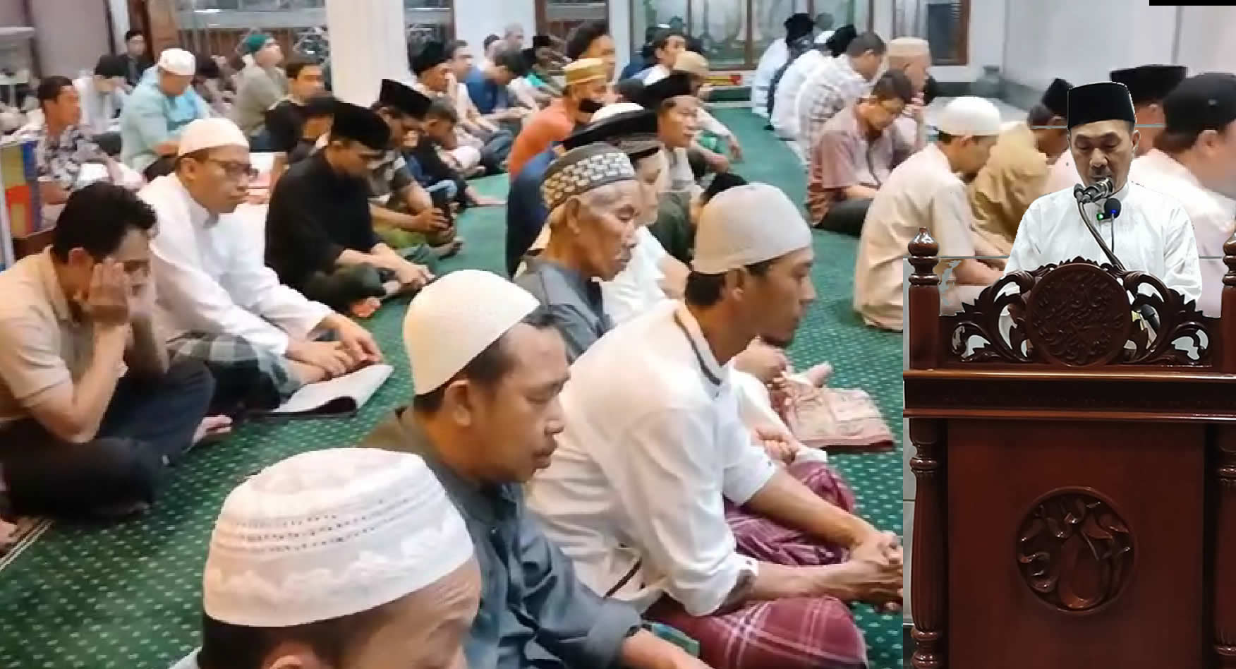 SAMBUTAN KETUA DEWAN KEMAKMURAN MASJID AL-MU'MIN MARHABAN YA RAMADHAN 1445 H