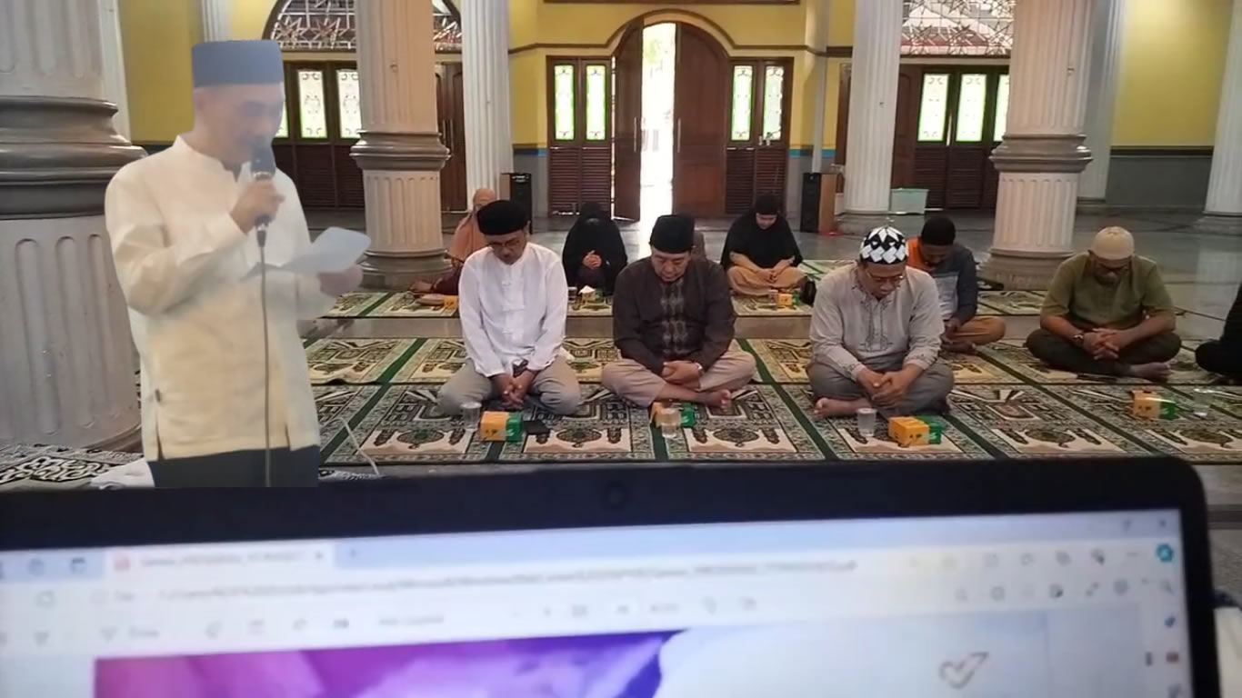 SAMBUTAN KETUA DKM DALAM RANGKA RUQIYAH