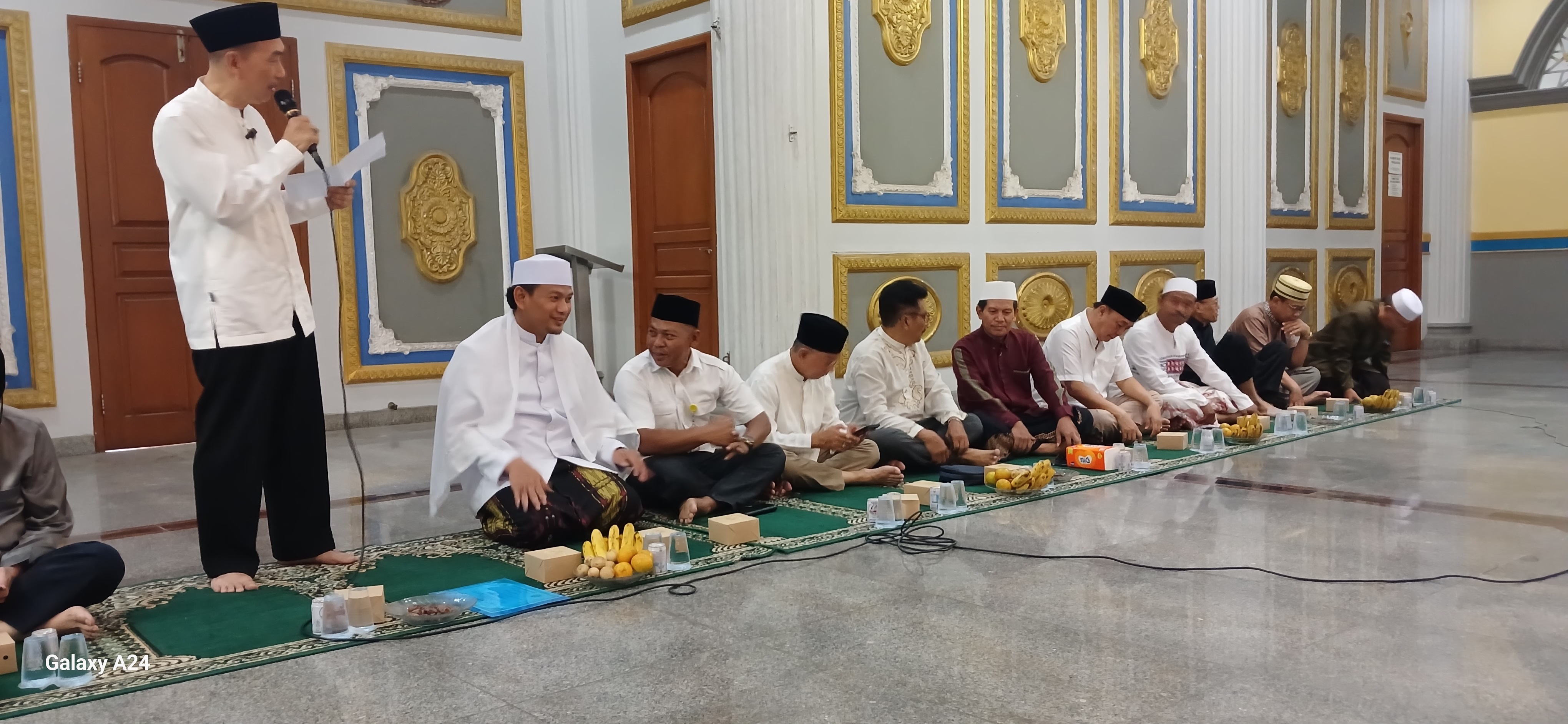 BUKA BERSAMA DAN SANTUNAN ANAK YATIM