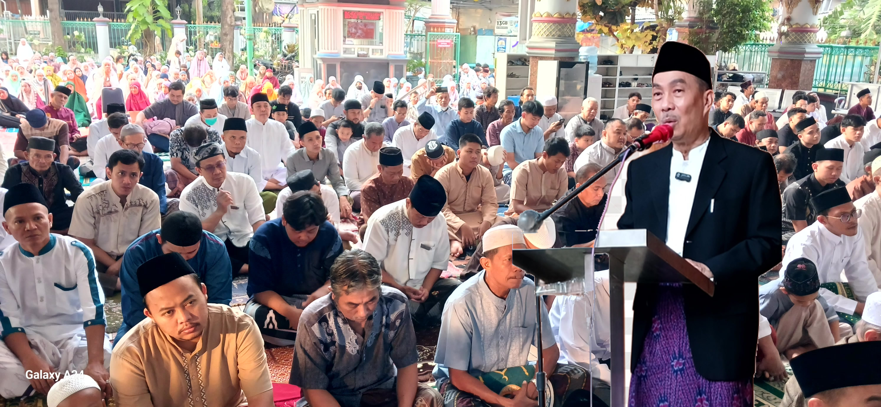 SAMBUTA KETUA DKM DALAM RANGKA HARI RAYA IDUL ADHA 1446 H
