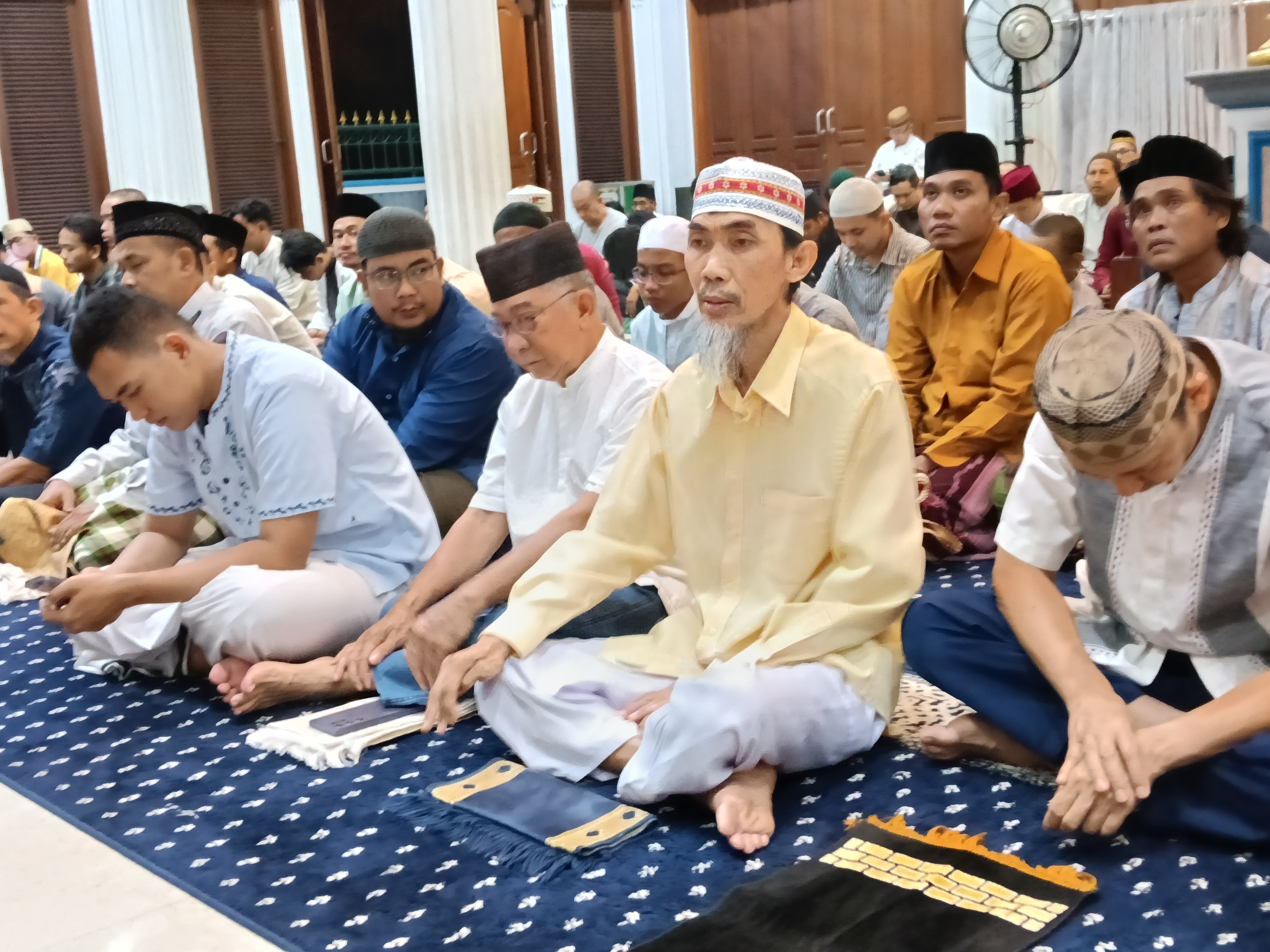 SABUTAN KETUA DKM AL-MU'MIN PEMBUKAAN ROMADHON 1447 H