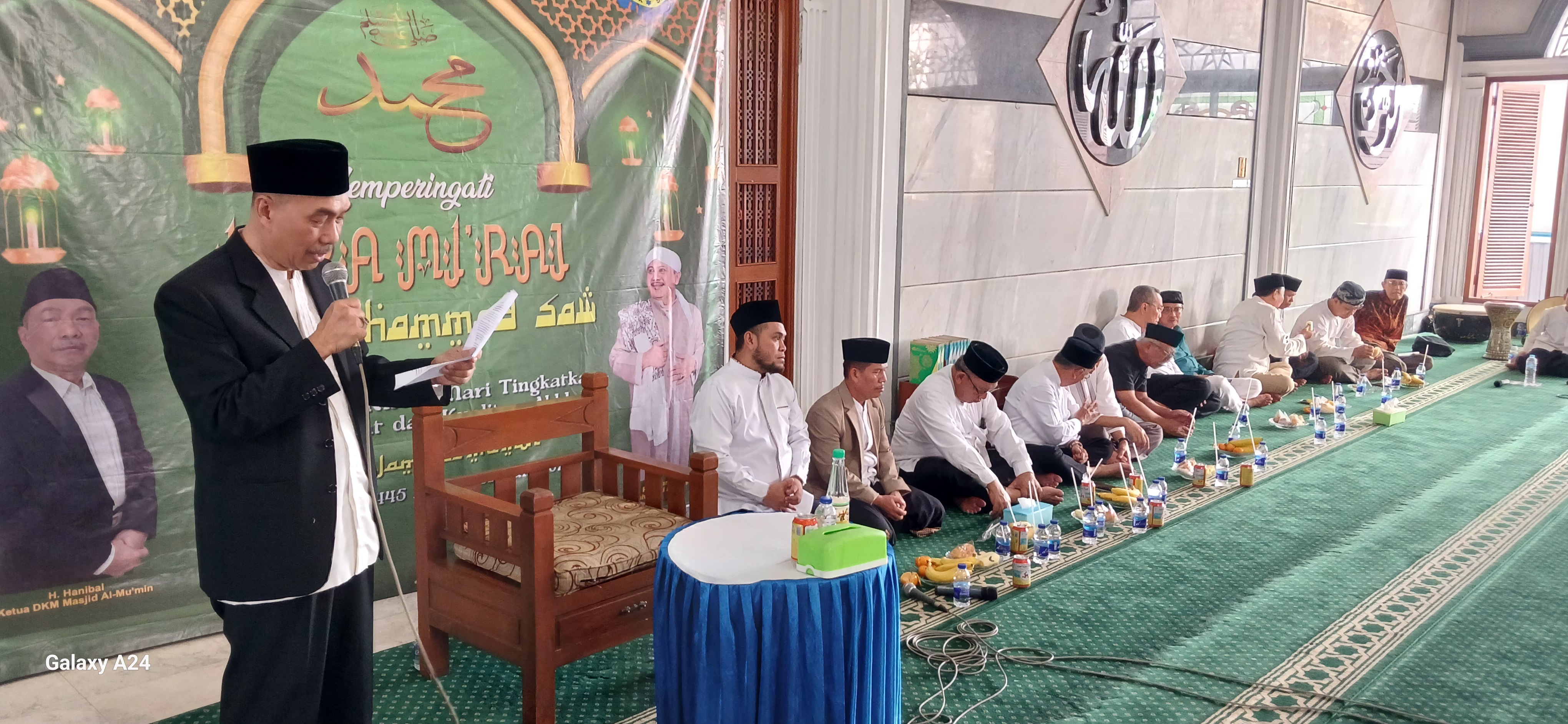 SSAMBUTAN DALAM RANGKA PERINGATAN ISRA MI'RAJ NABI MUHAMMAD SAW